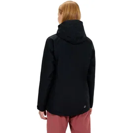 Berghaus Funktionsjacke BERGHAUS "HILLWALKER 2.0 IA JKT AF", Damen, Gr. 3XL, schwarz (schwarz, schwarz), Obermaterial: 100% Polyamid. Futter: 100% Polyester, Jacken Funktionsjacke, mit 2-lagigem GORE-TEX ePE-Material, mit Reißverschlusstaschen