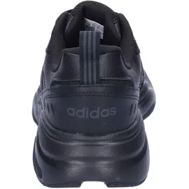 adidas Strutter Core Black / Core Black / Grey Six 49 1/3