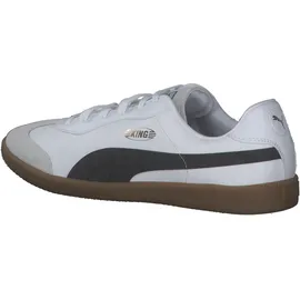 Puma King 21 IT Herren Puma White-Puma Black-Gum 43