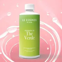 Le Essenze di Elda Wäscheparfüm | Grüner Tee Duft | Bis zu 100 Waschladungen | Weichspüler Zugabe oder Ersatz | 500ml (The Verde)