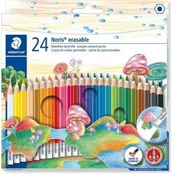 STAEDTLER Farbstift Noris Club radierbar 24ST