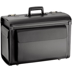 d&n Business & Travel Pilotenkoffer 46 cm 29 l - Schwarz