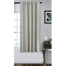 Gardinenbox Premium Verdunkelungsvorhang HxB 175x140 cm Creme »Boston Dark« 100% Verdunkelung mit Multibandaufhängung, 2023600
