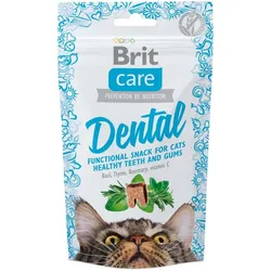 BRIT Care Katzensnacks Dental  50g