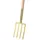 Idealspaten Spatengabel Bajonettz T-Stiel 85 cm
