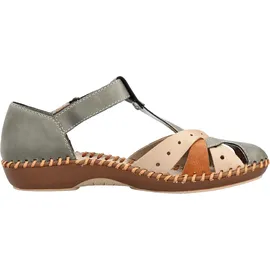 Rieker M1655 grün 42