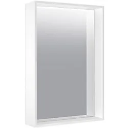 Keuco X-Line Kristallspiegel 33295291500 unbeleuchtet, Inox, 500x700x105mm