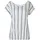 Beachtime Kurzarmshirt Damen blau-gestreift Gr.32/34