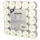 Papstar Teelichter 3,7 cm 50 St. weiß
