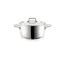 Orion Kochtopf Stahltopf mit Deckel 18/10 PREMIUM Induktion 1,9l