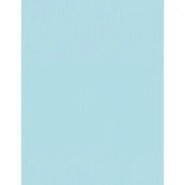 ELLE DECORATION Vliestapete Uni 53 cm x 10 m 0 g Blau/Türkis 10171-18