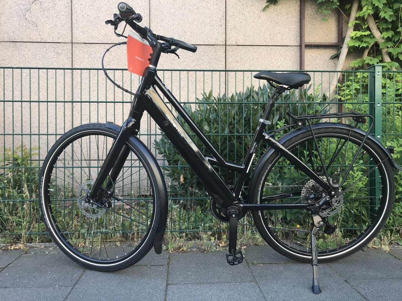 Velo De Ville AEF 400 Fazua Life 12-Gang XT