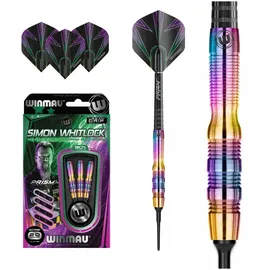 WINMAU Simon Whitlock Soft-/ Steeldart Set 90% TU Urban Grip (2405 - 20g)