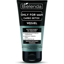 Bielenda Only for Men Carbo Detox Reinigungsgel 150 g