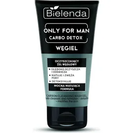 Bielenda Only for Men Carbo Detox Reinigungsgel 150 g