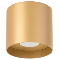 Deckenleuchte MIKA golden