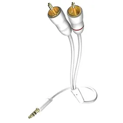 in-akustik Star Audio Kabel 3,5 mm Klinke - Cinch 1,5 m