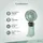 Xlayer Handventilator Mint