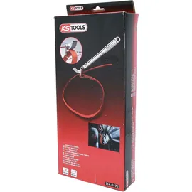 KS Tools Gurtrohrzange mit Gewebeband, Ø 200mm (114.0171)