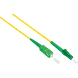 Good Connections Alcasa LW-S915LASA InfiniBand/Glasfaserkabel 15 m LC SC Gelb