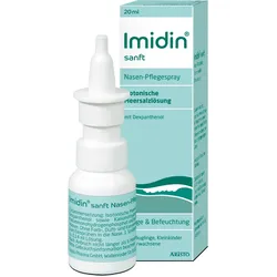 IMIDIN sanft Nasen Pflegespray 20 ml Nasenspray