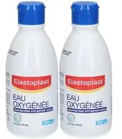 Elastoplast Eau Oxygénée - Stabilisée à 10 Vol 2x250 ml