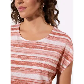 Casual Looks Print-Shirt Beige 38