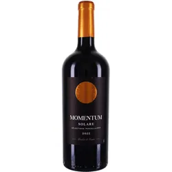 Momentum Solare Selections Parcellaires Pays d ́Oc 2022 - Rotwein / halbtrocken - Frankreich / Languedoc - Alicante Bouschet,Grenache,Syrah /