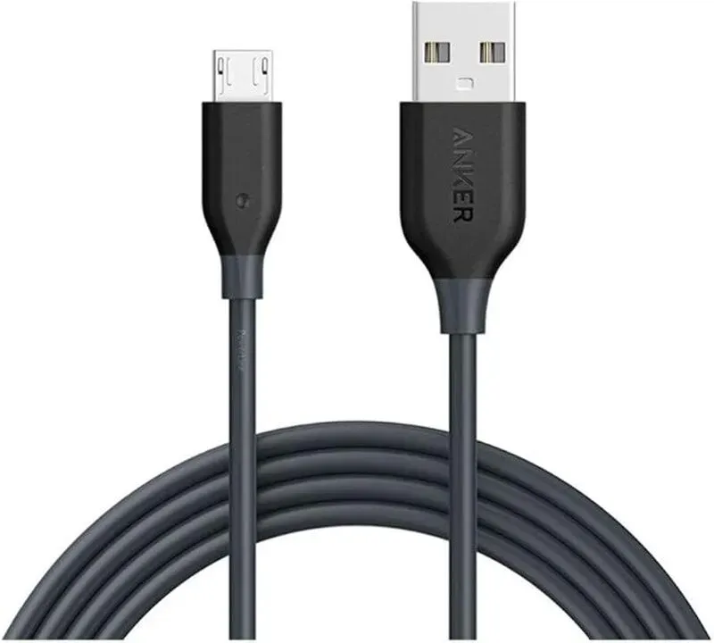 Anker Powerline+ Micro-USB 1,8 m UN grau Offline-Verpackung V3