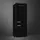 Smeg FAB38RBL5 Retro-Kühl-Gefrierkombination (481 l, 2050 mm hoch, Schwarz)