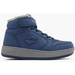 Hoher Sneaker - Herren - blau
