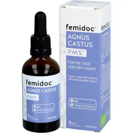 femidoc Agnus Castus PMS Tropfen zum Einnehmen