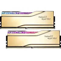 G.SKILL Trident Z5 Royal NEO RGB Gold DIMM Kit