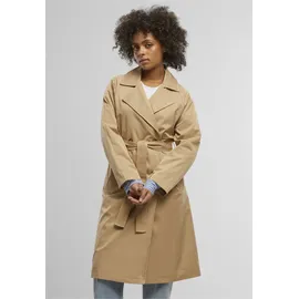 URBAN CLASSICS Ladies Trenchcoat | beige