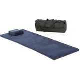 Bestschlaf Aloe Vera Matratzenauflage 70 x 200 cm weiß