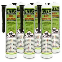 Petec Multifunktionelle Nahtabdichtung schwarz 310 ml