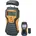 Feuchtigkeits-Detector Feuchtigkeitsmessgerät/Feuchtigkeitsmesser für Holz oder Baustoffe Holzfeuchtemessgerät mit LCD-Display