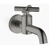 Dornbracht Tara Auslaufventil Kaltwasser Dark Platinum matt