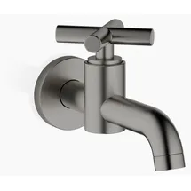 Dornbracht Tara Auslaufventil Kaltwasser Dark Platinum matt