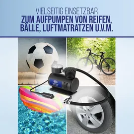 Alca Havarie Kompressor 12V, 120W, max. 7 bar, tragbar, schwarz