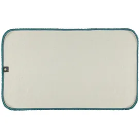 Rhomtuft Badteppich Grün 120 x 70 cm