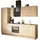 OPTIFIT Küchenzeile Optikoncept Erik 270 cm braun