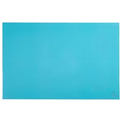Exacompta 60162D 8x Schreibunterlage aus Karton, Serie Aquarel - Pastellblau