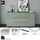 Set One by Musterring Sideboard Reno 182 x 94 x 42 cm Olivgrün matt lack / Olivgrün glanz