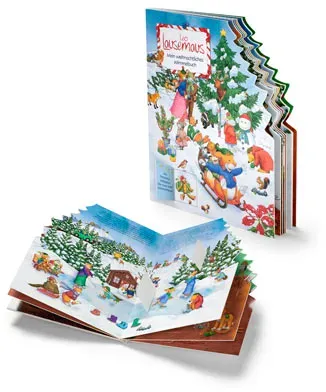 Buch »Leo Lausemaus – Mein weihnachtliches Wimmelbuch«