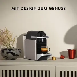 Krups Nespresso Pixie XN306T titan