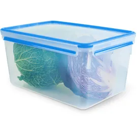 Emsa Frischhaltedose Clip & Close blau 16,2 cm hoch 8,0 l