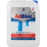 Bluecol AdBlue 10L mit Ausgießer, ISO 22241 Zertifiziert, Diesel Abgasflüssigkeit für SCR Systeme, reduziert NOx Emissionen, für Euro 4 5 6 Fahrzeuge, sauberes Nachfüllen