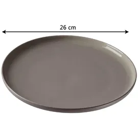 Ritzenhoff & Breker Speiseteller Jasper ø 26.0 cm 4er Set