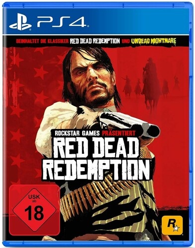 Red Dead Redemption 1 GOTY (inkl. Addon) - PS4